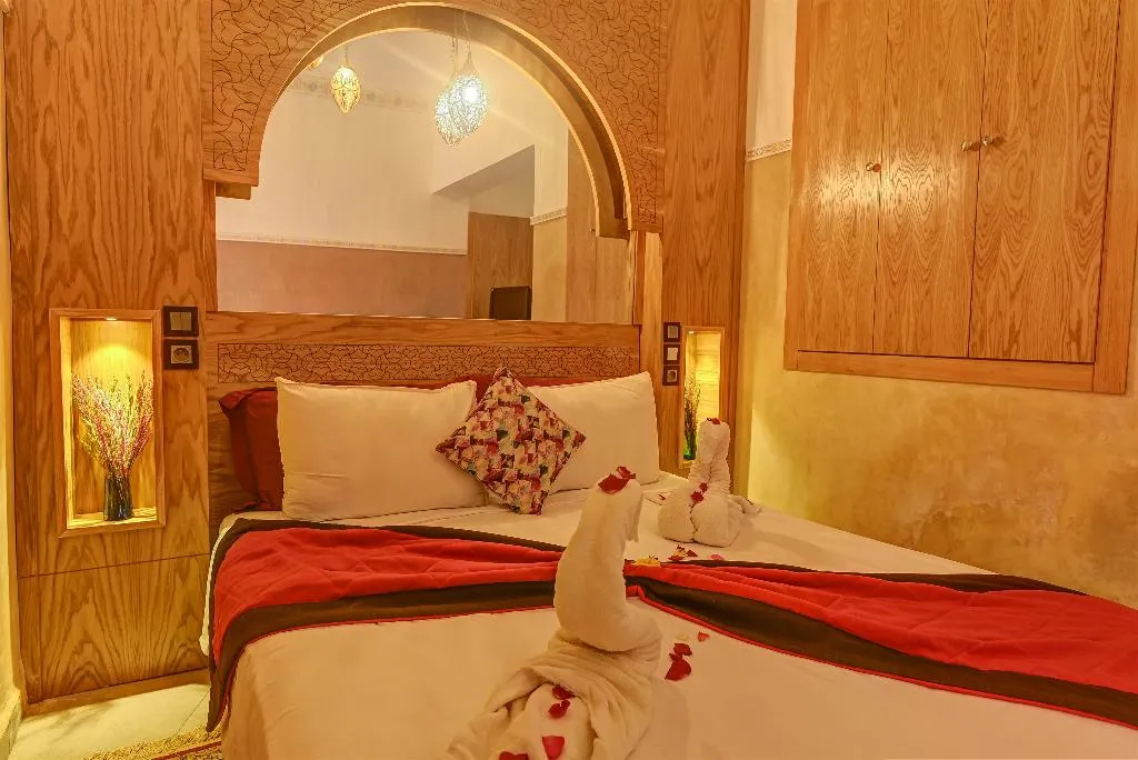 QUADRUPLE STANDARD Room, Riad Les Oliviers and Spa, Marrakech