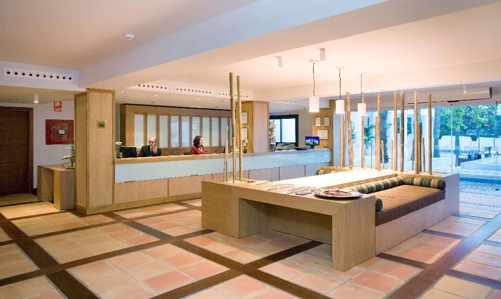 Lobby, Parador de Mojacar, Costa Almeria