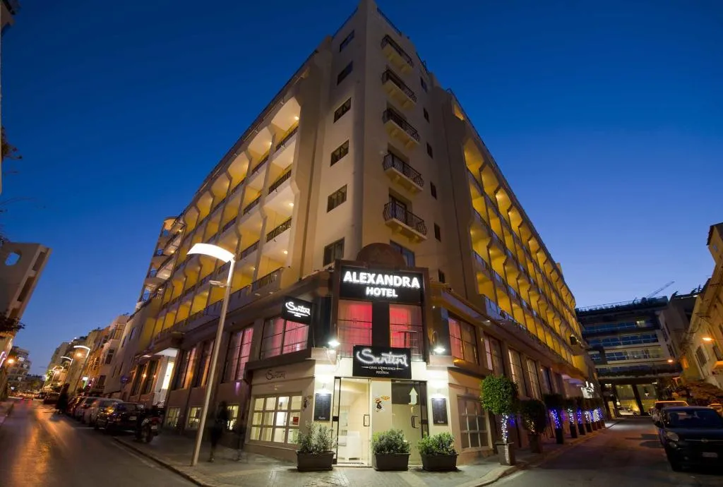 General view, Alexandra Hotel, Malta