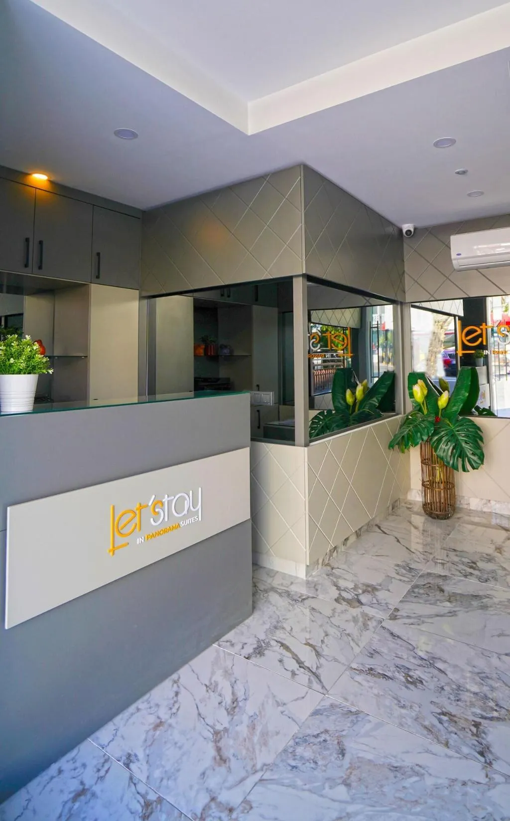 Lobby, Letstay Panorama Suites, Antalya
