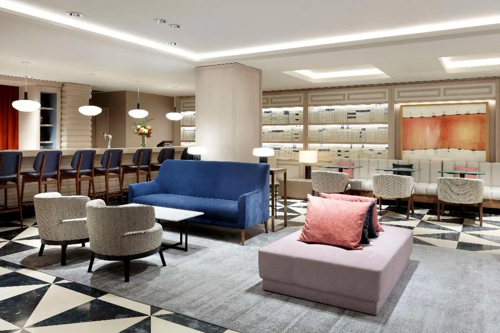 Bar, Hyatt Regency Hesperia Madrid, Madrid
