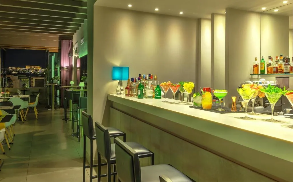 Restaurant, Polis Grand Hotel, Athens
