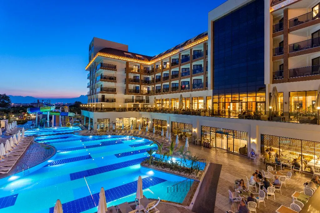 General view, Glamour Resort Spa, Antalya
