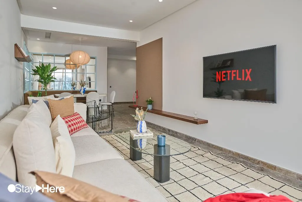 APARTMENT GRAND DELUXE Room, StayHere Casablanca - Oasis Residential Living, Casablanca