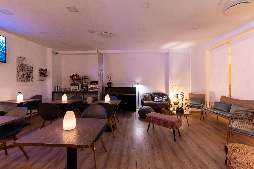 Bar, Neocore Boutique Hotel, Naples