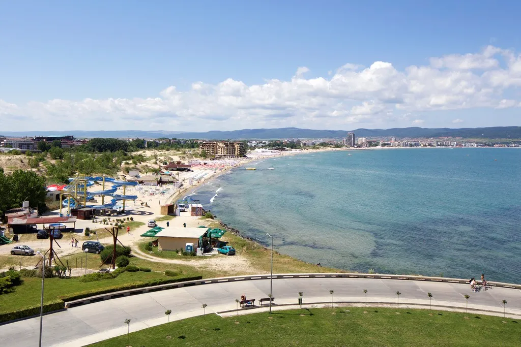 APARTMENT SIDE SEA VIEW ONE BEDROOM Room, Paradiso Apartcomplex, Bourgas
