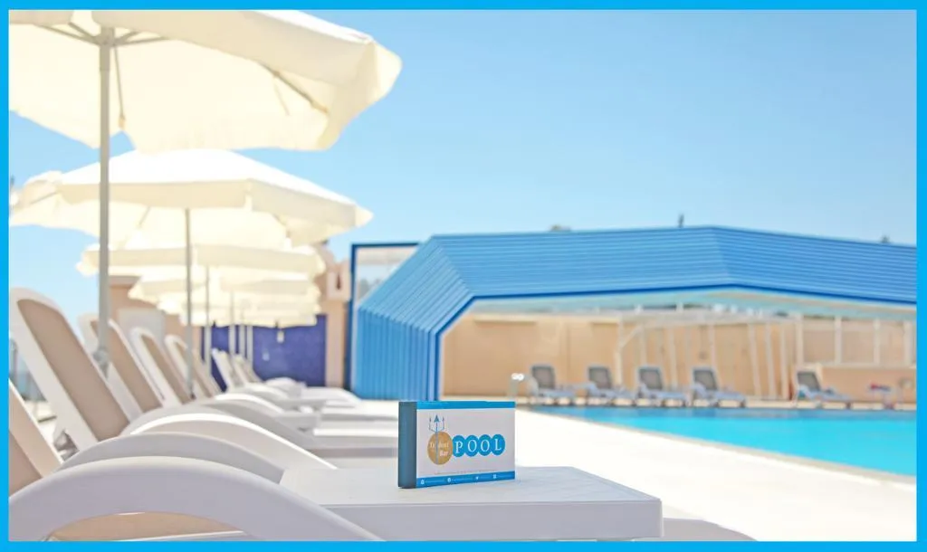 Pool, Poseidonia Beach Hotel, Cyprus