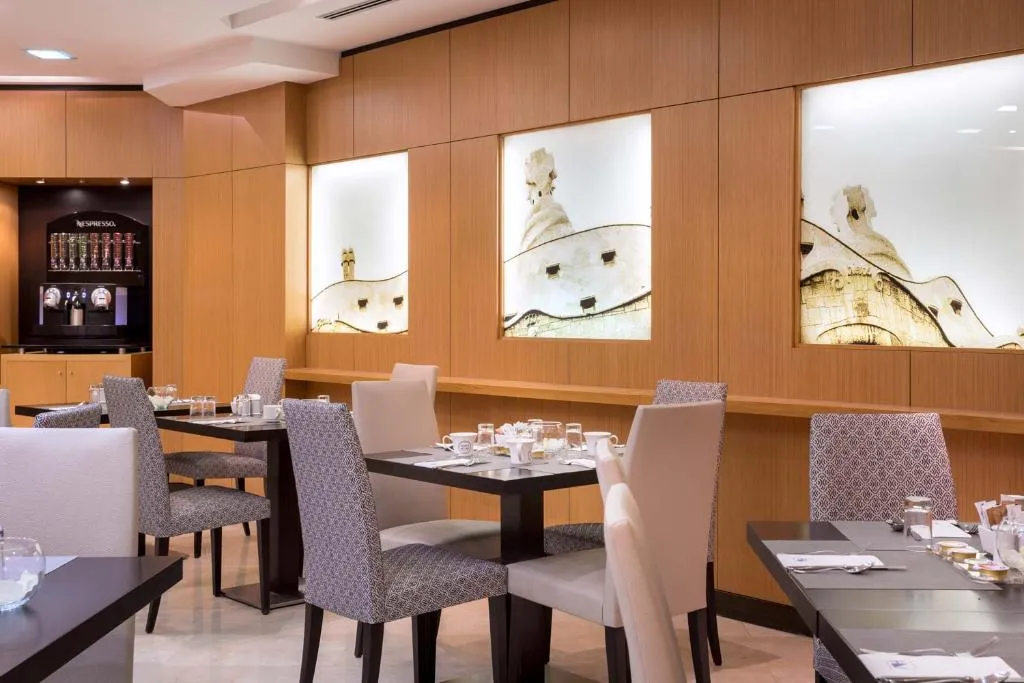 Restaurant, Eurostars Monumental, Barcelona