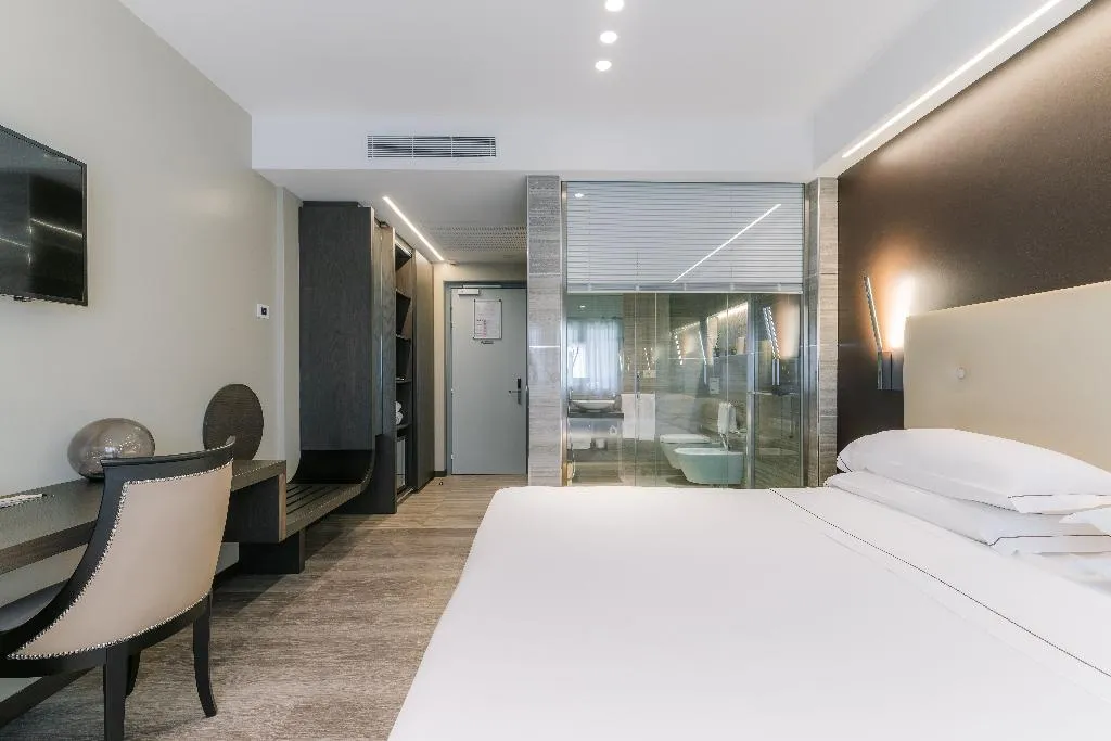 Double or Twin DELUXE Room, Smart Hotel King, Milan