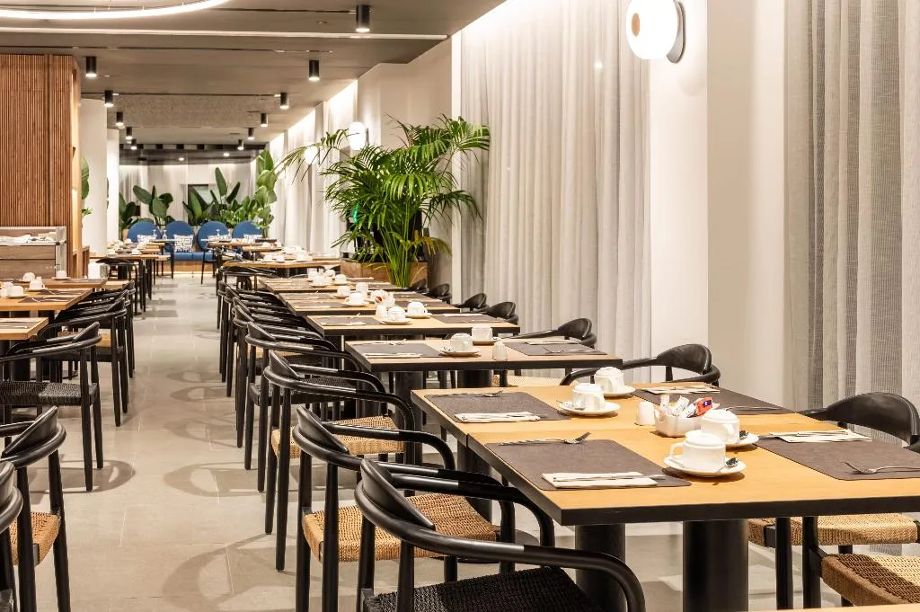 Restaurant, Barceló Santa Cruz Contemporáneo, Tenerife