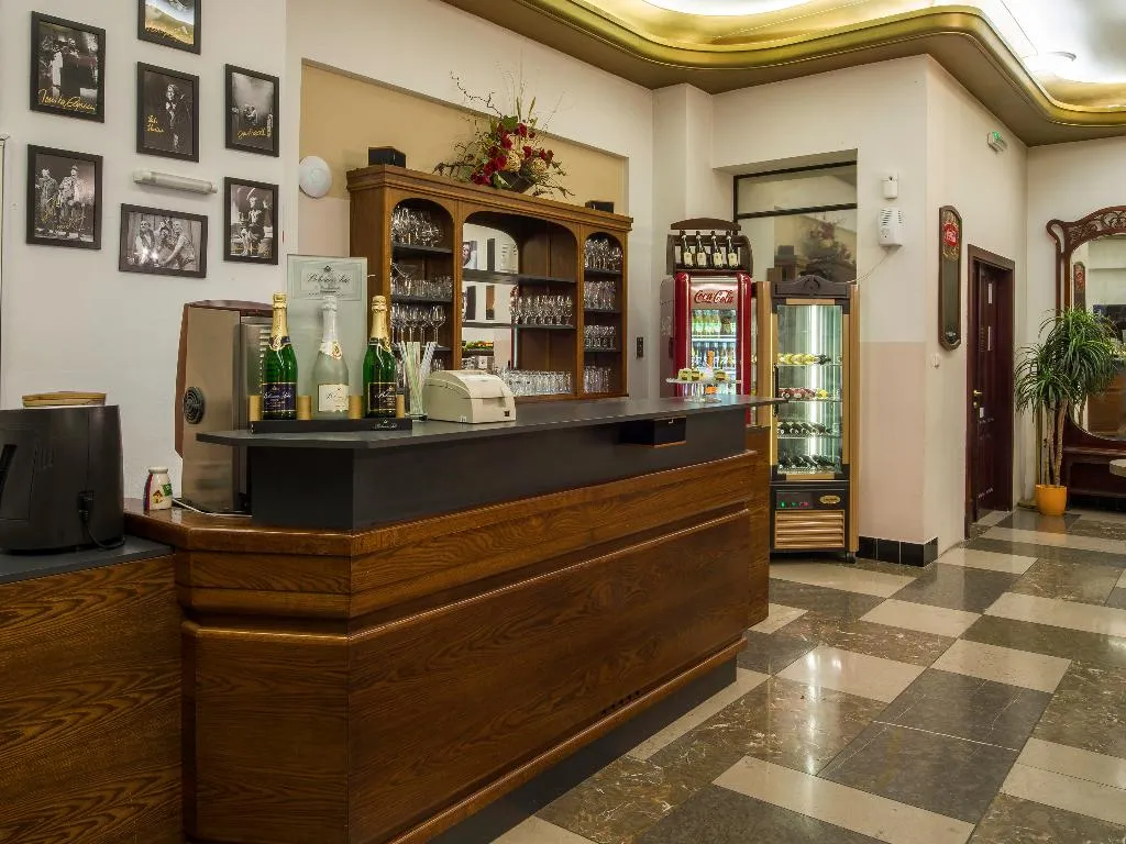 Restaurant, EA Hotel Rokoko, Prague