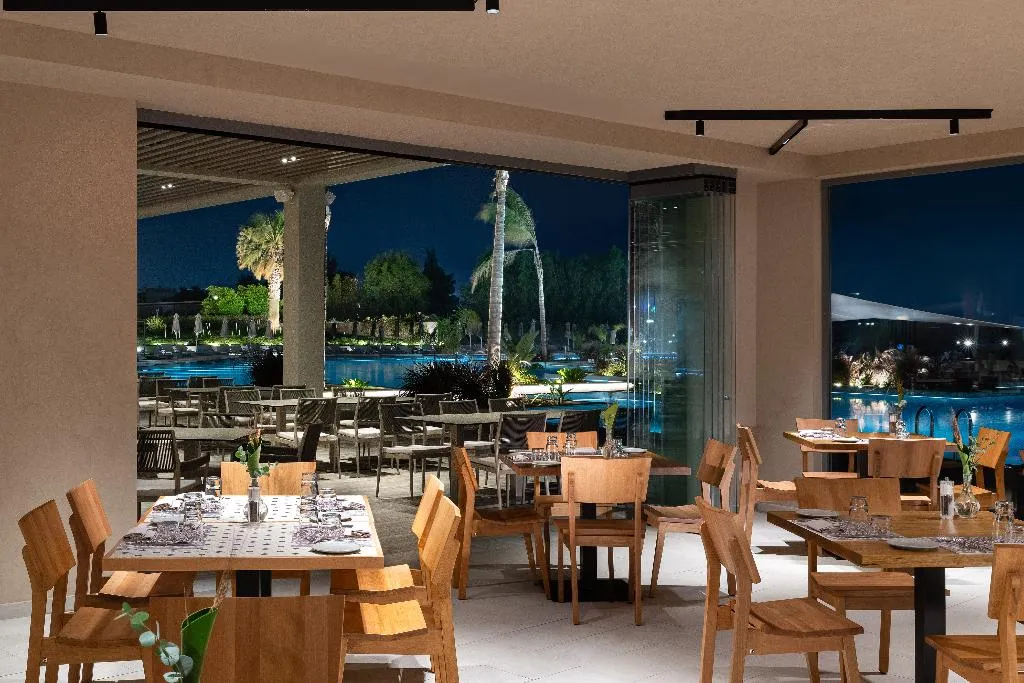 Restaurant, Electra Palace Rhodes, Rhodes
