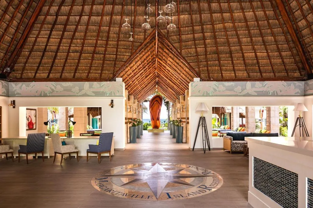Lobby, NUEVO! Margaritaville Island Reserve Riviera Cancu, Cancun Area