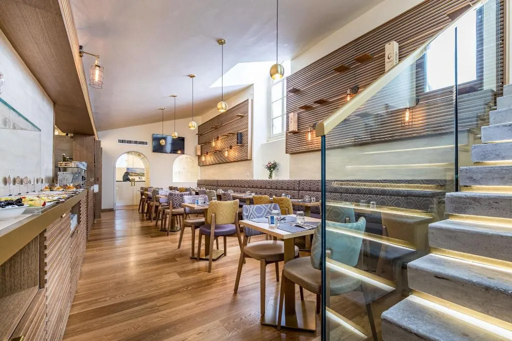 Restaurant, Hotel La Scaletta, Florence