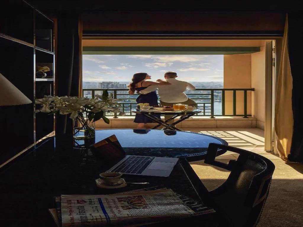 Double or Twin WITH TERRACE Room, Fairmont Nile City, Cairo