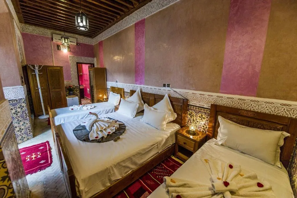 Room, Riad Atlas Mejbar, Marrakech
