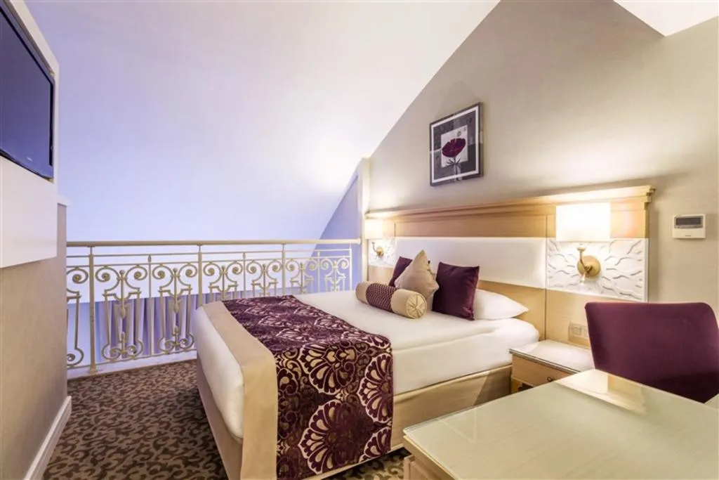 FAMILY ROOM DUPLEX Room, Villa Side Residence, Antalya
