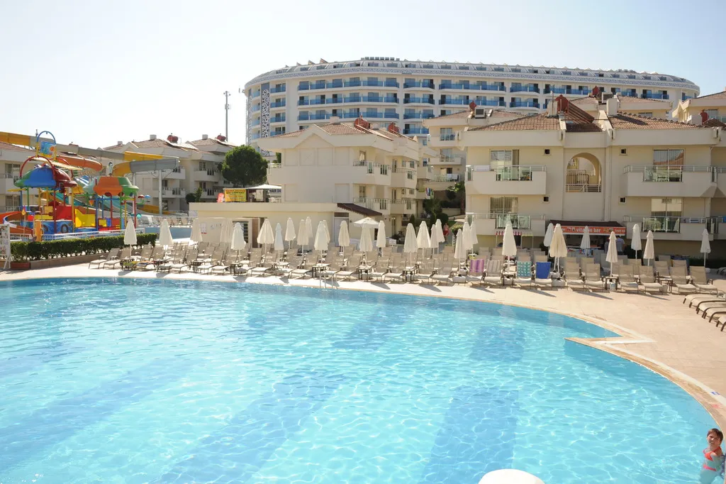 Pool, Dream World Hill, Antalya
