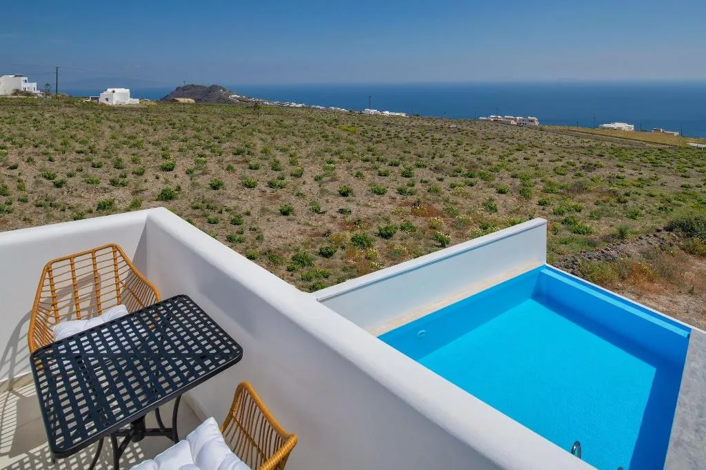 Room, Seven Suites, Santorini