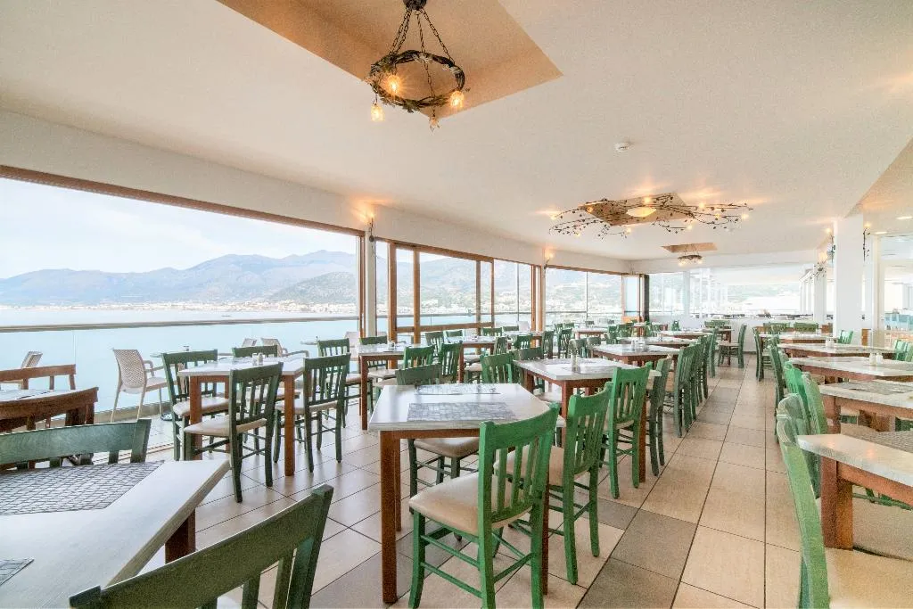 Restaurant, Horizon Beach Hotel, Crete