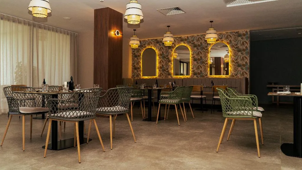Restaurant, Hotel Ben Batouta, Tangier