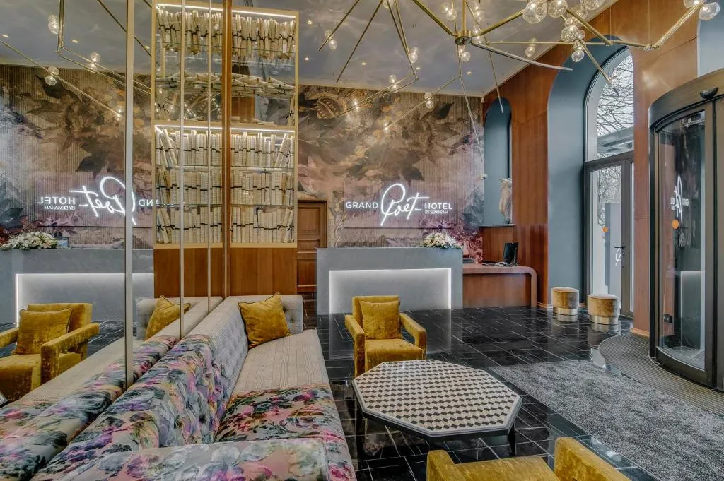 Lobby, Grand Poet Hotel by Semarah, Riga