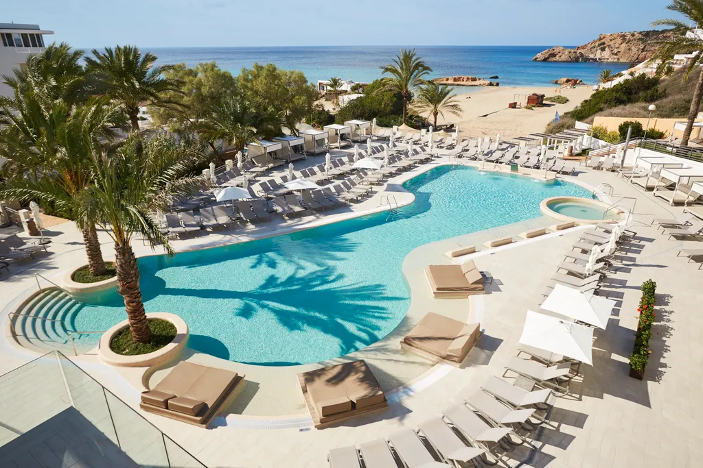 General view, Insotel Tarida Beach Resort & SPA, Ibiza
