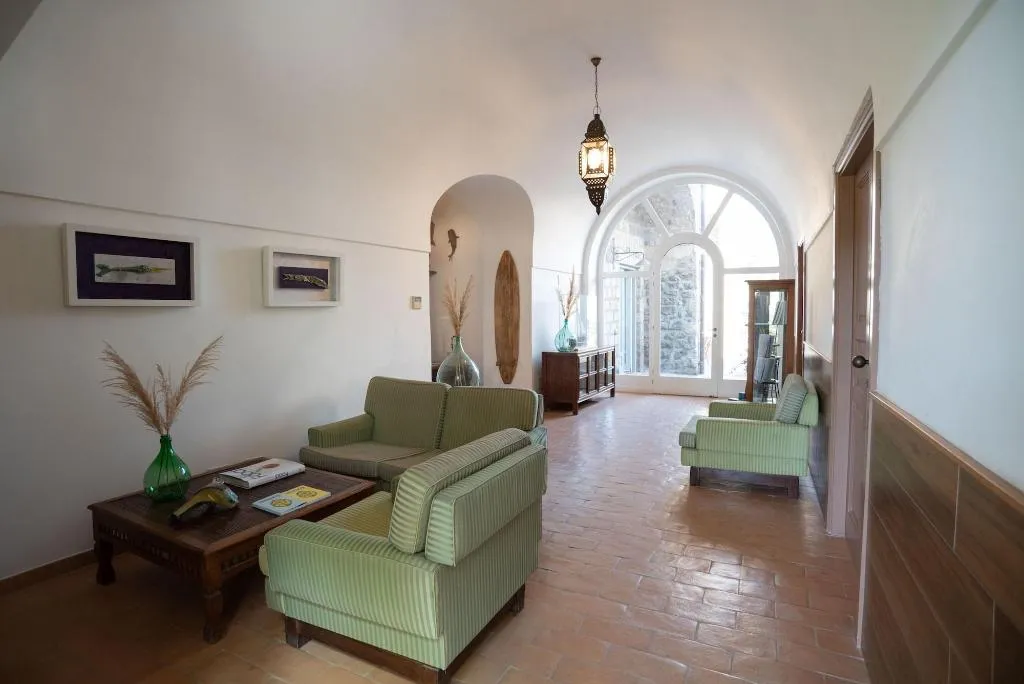 Lobby, Villa Puolo - With Private Sea Access, Naples