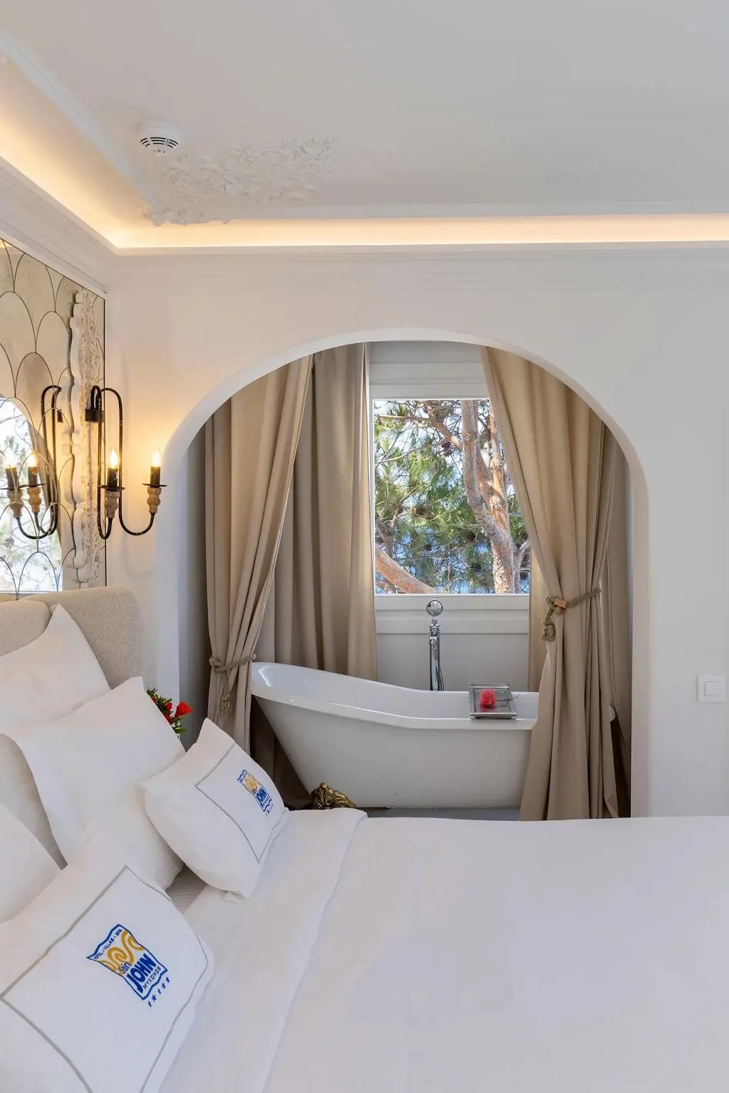 VILLA TWO BEDROOMS WITH PRIVATE POOL Room, Saint John Hotel Villas & Spa, Mykonos