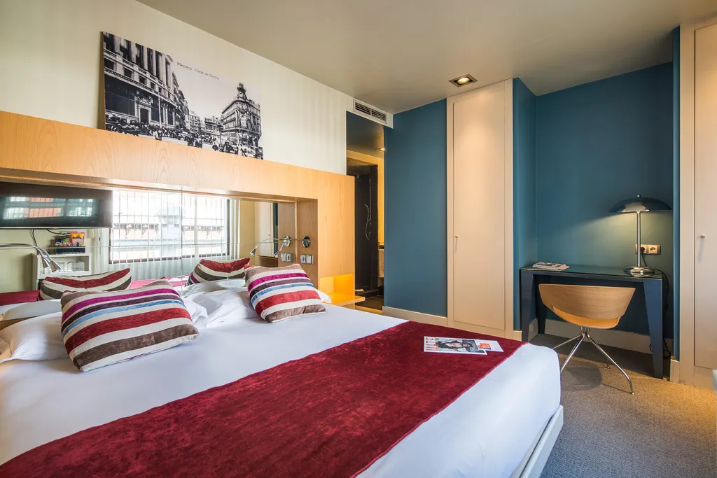 DOUBLE STANDARD Room, Room Mate Alicia, Madrid, Madrid