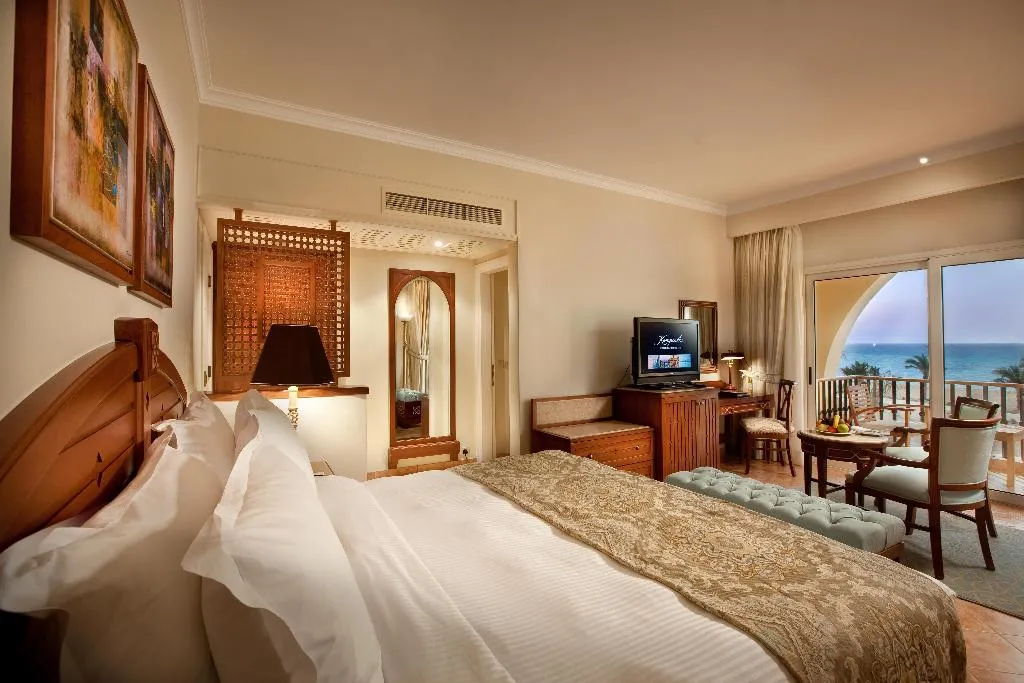 DOUBLE SEA VIEW Room, Kempinski Hotel Soma Bay, Red Sea Riviera