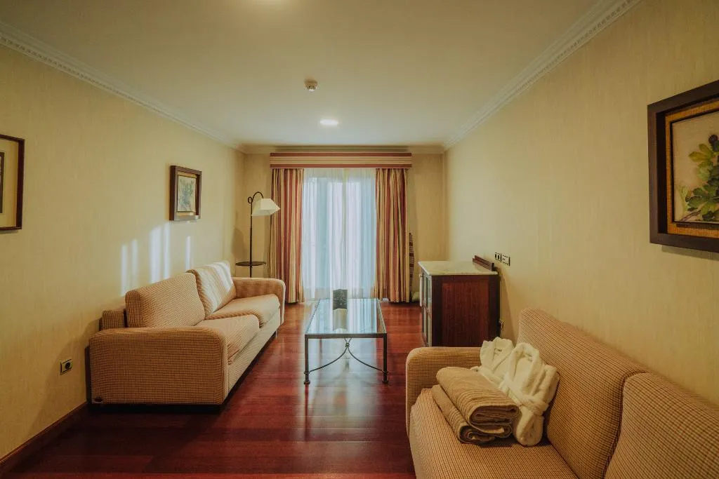 DOUBLE SINGLE USE WITH TERRACE Room, Spa Villalba, Tenerife