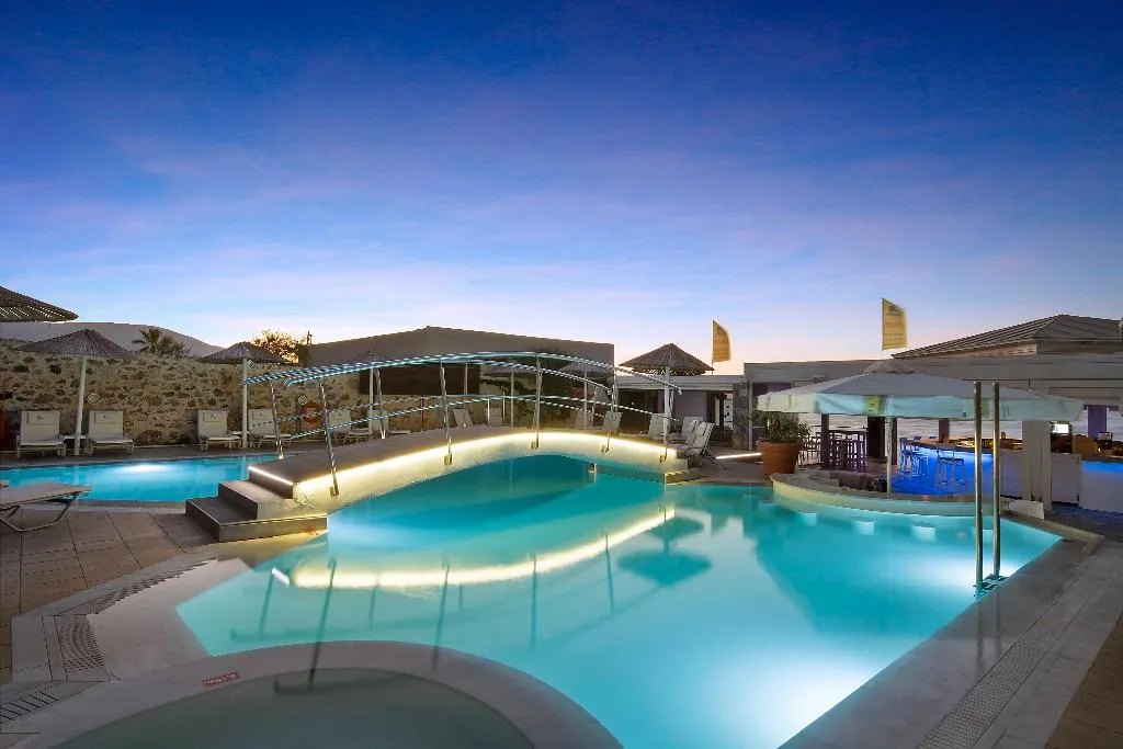 Pool, Aeolos Beach, Crete