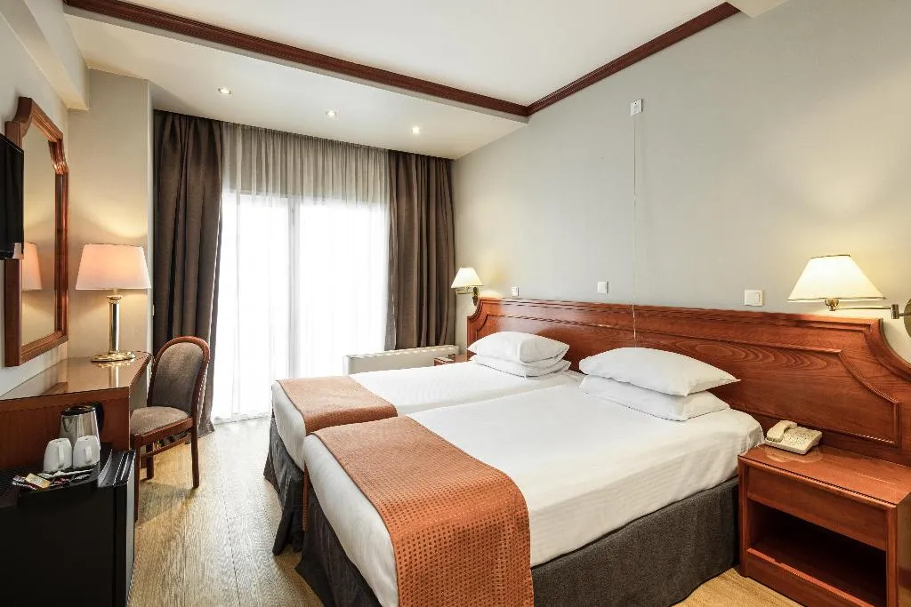 TWIN Accessible KING SIZE BED Room, Holiday Inn Thessaloniki, Halkidiki