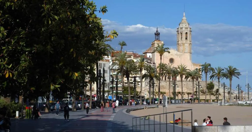 General view, Melia Sitges, Costa Brava
