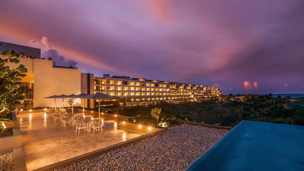 Terrace, Atelier Playa Mujeres, Cancun Area