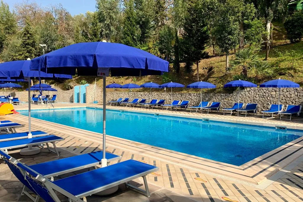 Pool, Village Camping Santa Fortunata - Campogaio, Naples