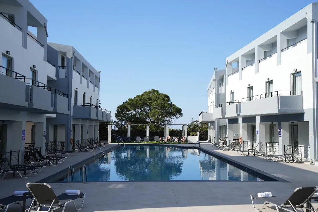 Pool, Sunrise Village, Crete
