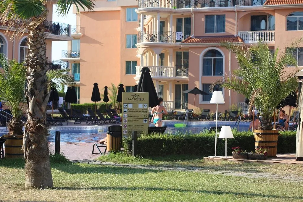 Pool, Hacienda Beach Sozopol, Bourgas
