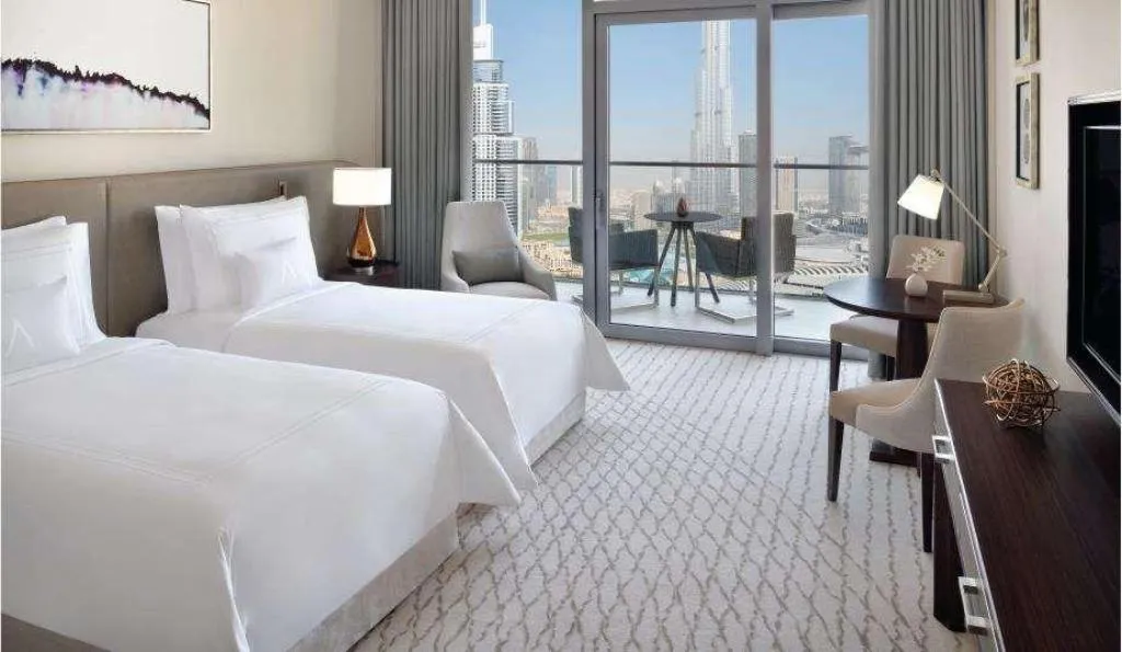 Room, Address Dubai Mall Ex:Fountain Views, Dubai