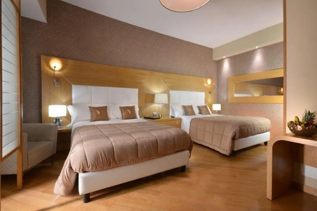 Room, Villa Minieri Resort & Spa, Naples