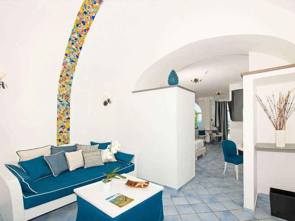 Room, Positano Art Hotel Pasitea, Naples