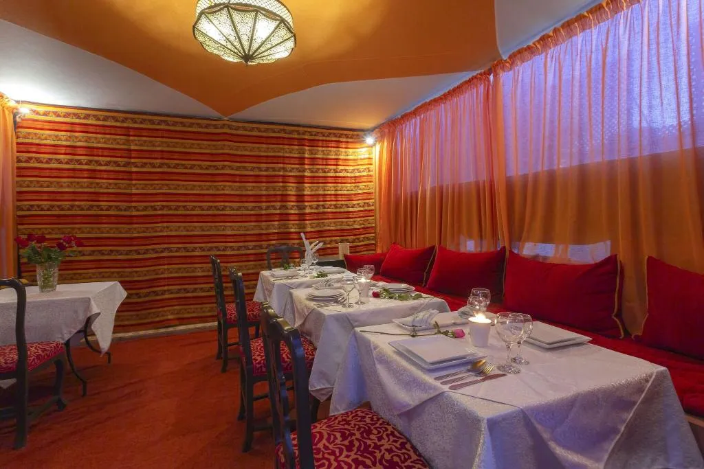 Restaurant, Riad L Heure D A Ta, Marrakech