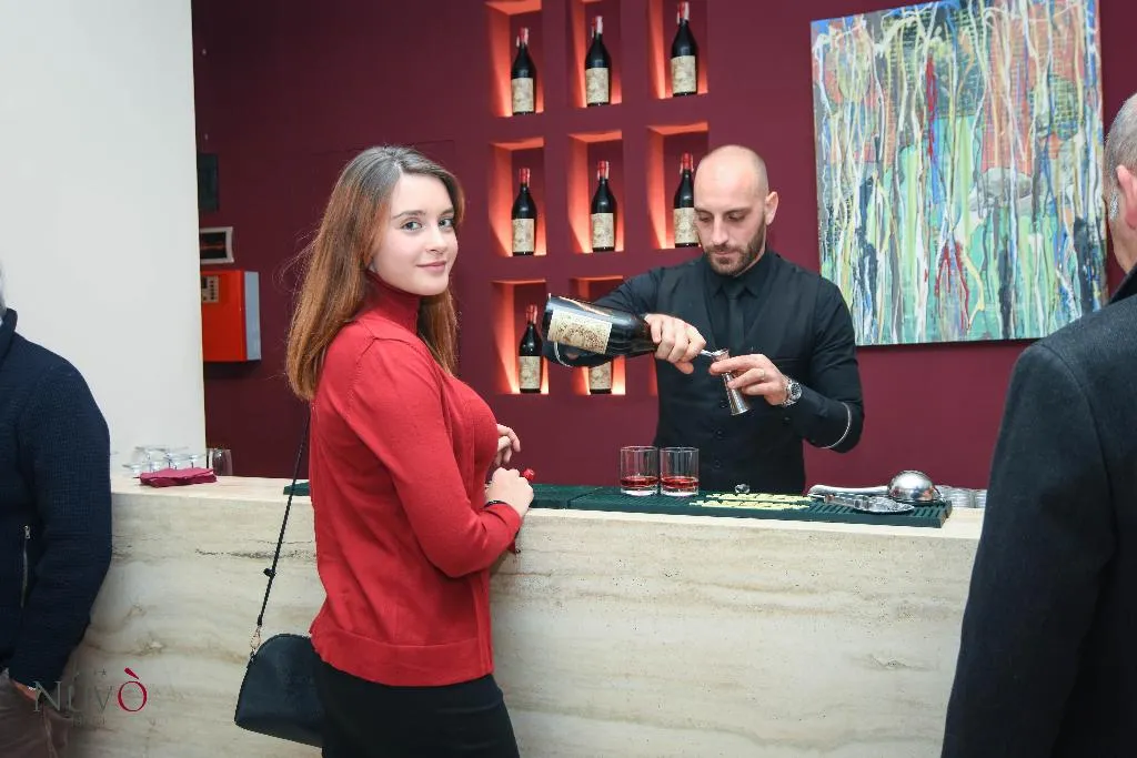 Bar, Hotel Nuvo, Naples