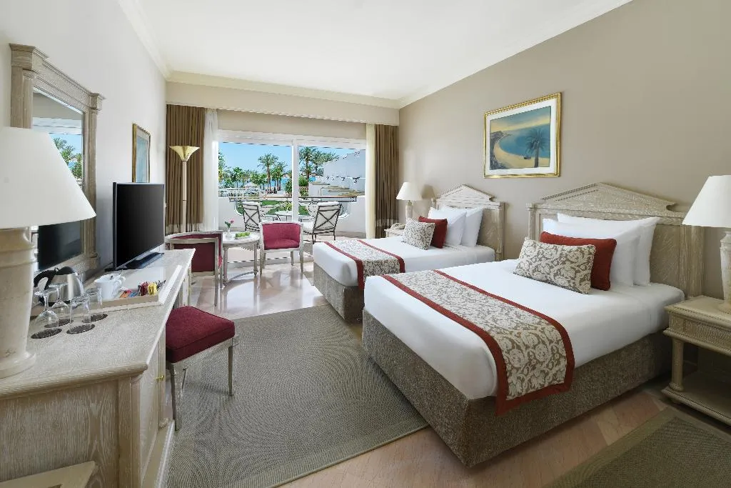 TRIPLE SUPERIOR SIDE SEA VIEW Room, JAZ Elite Palace - Adults Only, Red Sea Riviera