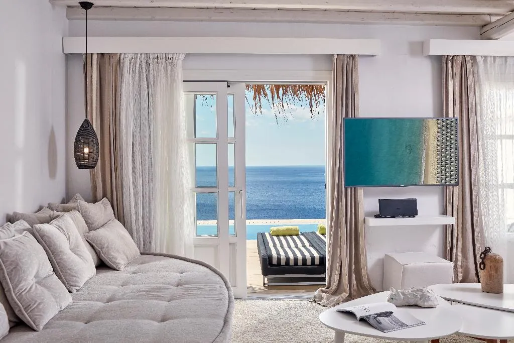 VILLA FIVE BEDROOMS Room, Myconian Villa Collection Preferred Hotels, Mykonos