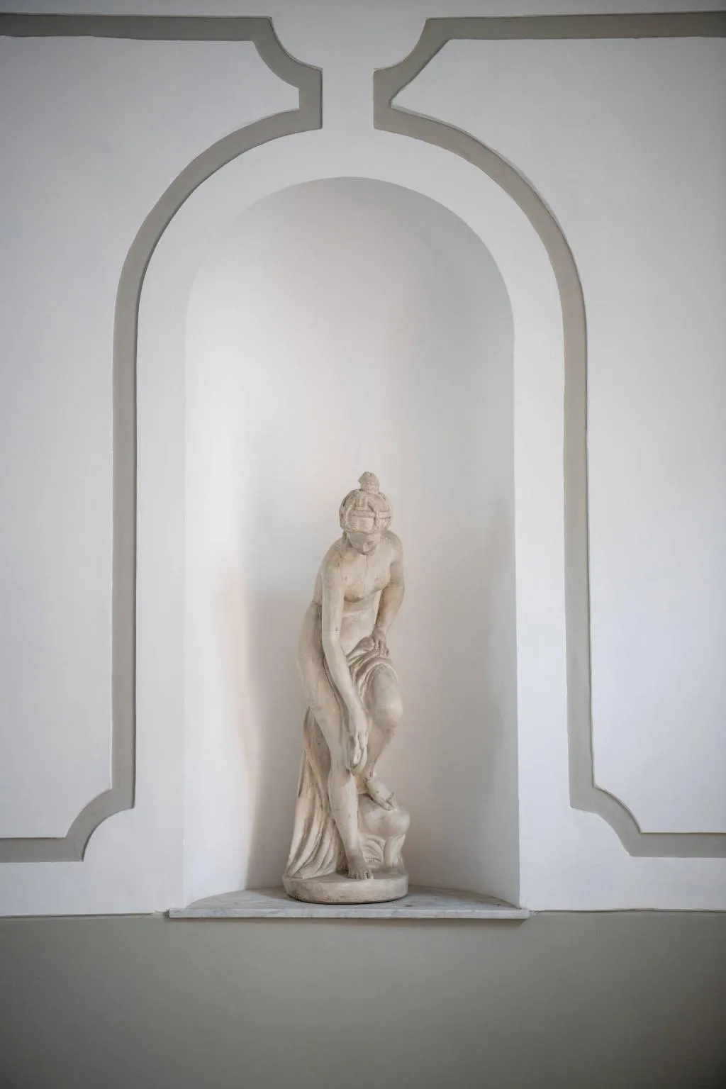 Lobby, Don Giulio Luxury Rooms, Naples