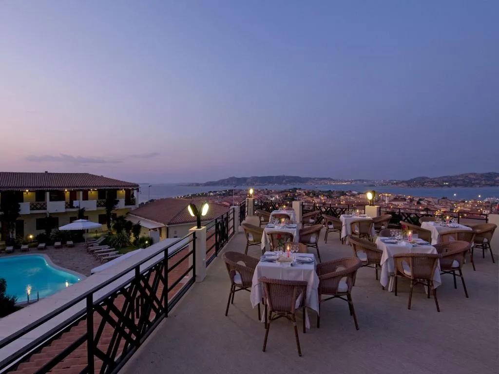 Restaurant, Hotel Palau, Olbia