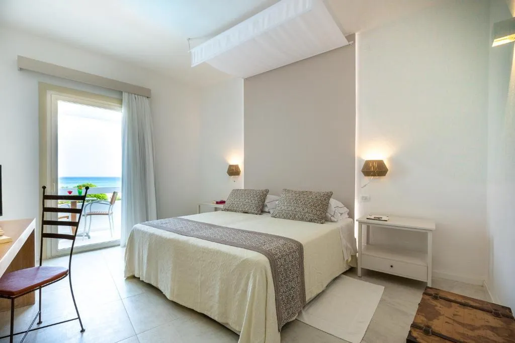 DOUBLE SUPERIOR SEA VIEW Room, Hotel Flamingo, Cagliari