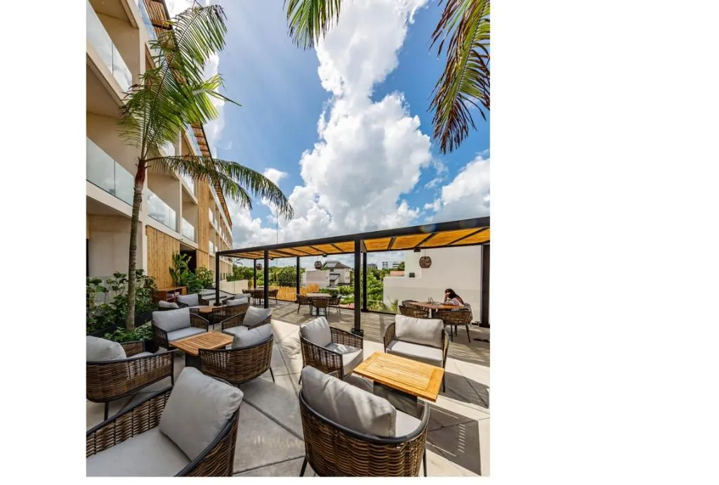 Terrace, Hive Cancun By G Hotels, Cancun Area